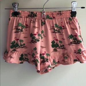 Forever 21 Girls Ruffle Shorts US 5/6